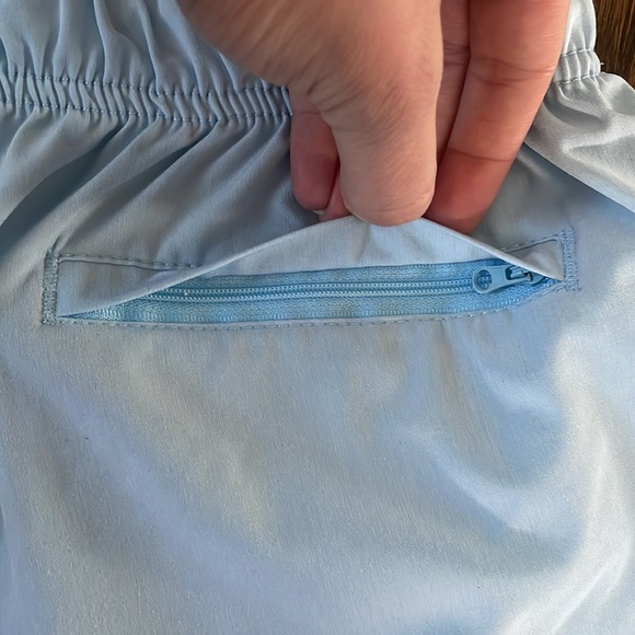 Men’s Swim Trunks- light Blue - Picture 7 of 7